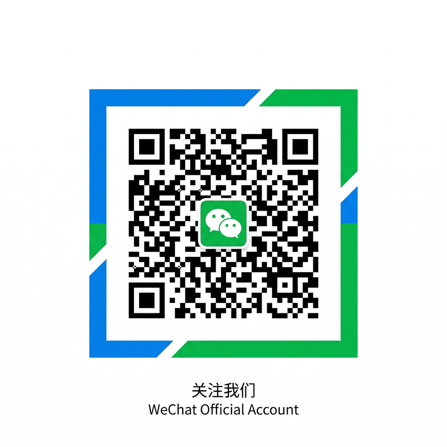 双飞视频公众号二维码